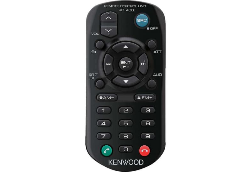 Auto Radio Fernbedienung zu Kenwood Car hifi Radios Neu
