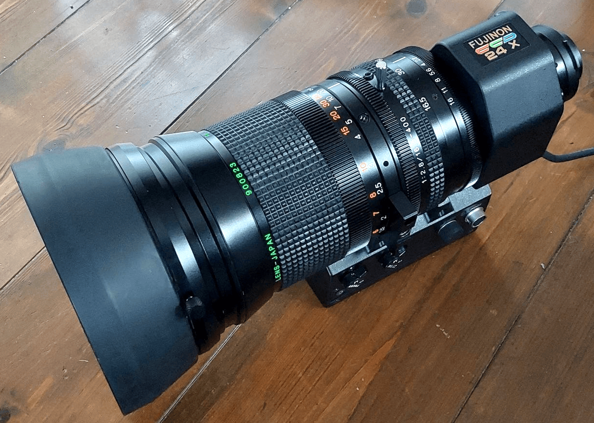 Fujinon A24x16.5BERD-R28 Long Broacast HD/4K