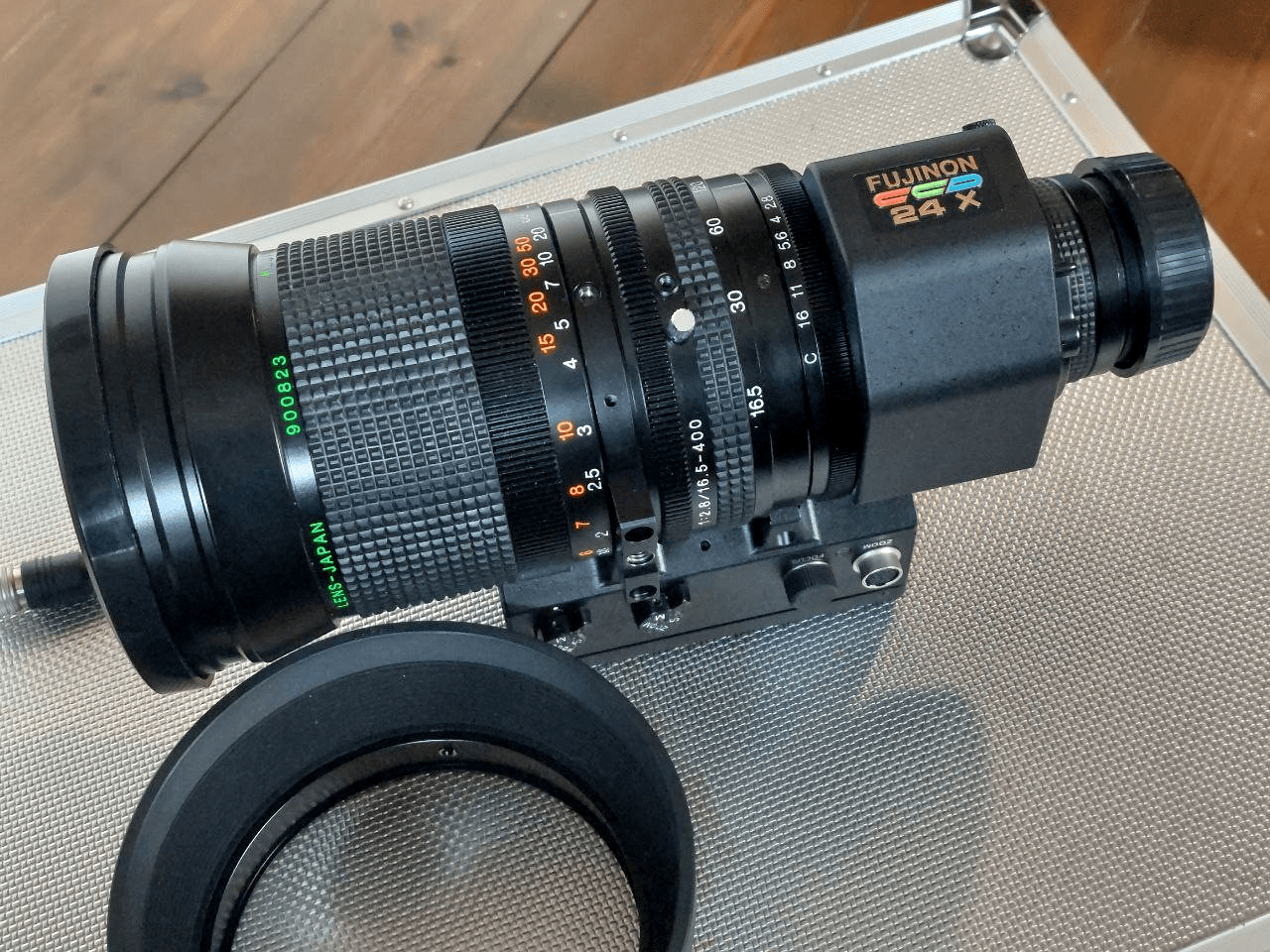 Fujinon A24x16.5BERD-R28 Long Broacast HD/4K