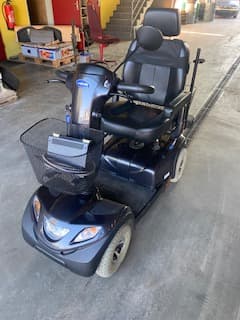 Seniorenfahrzeug Invacare Comet Alpine 4 Rd Schnäppchen