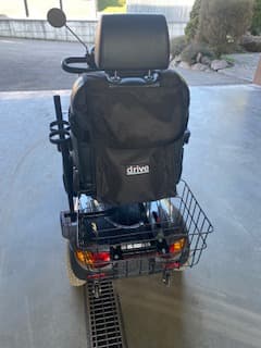 Seniorenfahrzeug Invacare Comet Alpine 4 Rd Schnäppchen