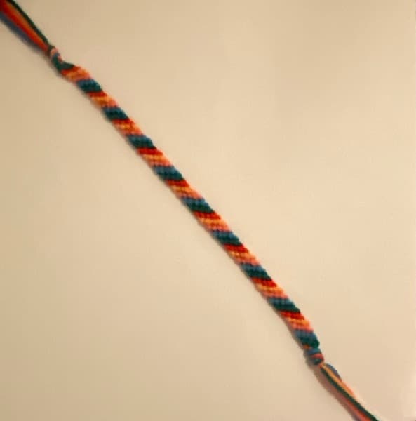 Armband farbig