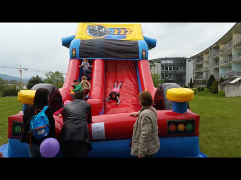 Vermietung von Hüpfburgen, Fun Games + interaktiven Spielen