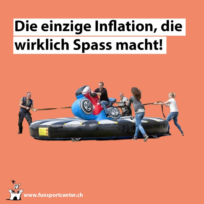 Vermietung von Hüpfburgen, Fun Games + interaktiven Spielen