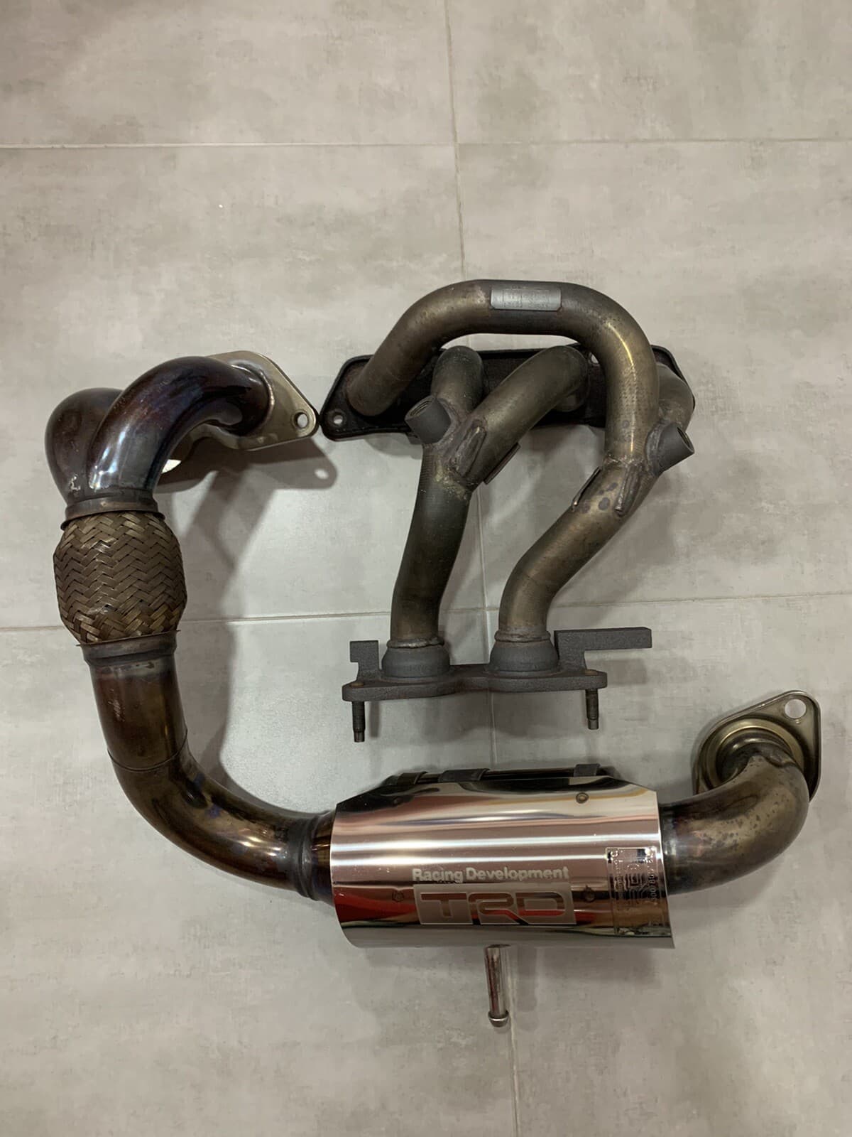 TRD 17420-ZW300, Toyota MR2, MRS ZZW30