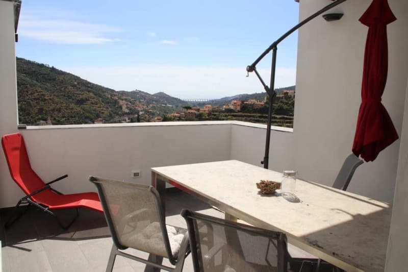 Ferienhaus in Ligurien - Dolcedo