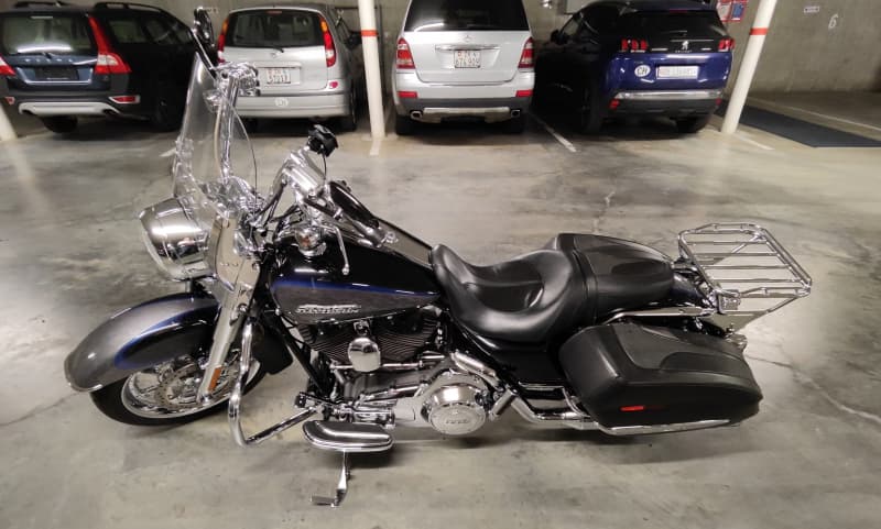 Harley Davison FLHRSE4 1802 Screamin Eagle Road King