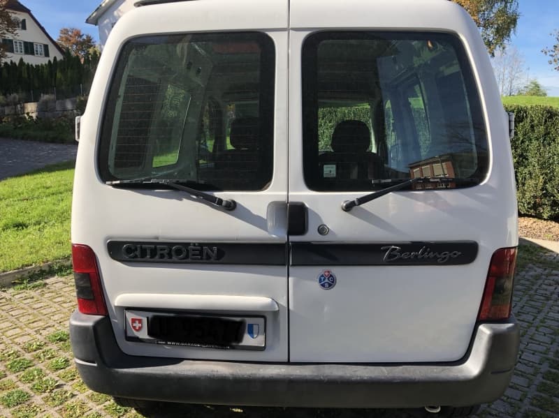 Citroen Berlingo 1.4i 600