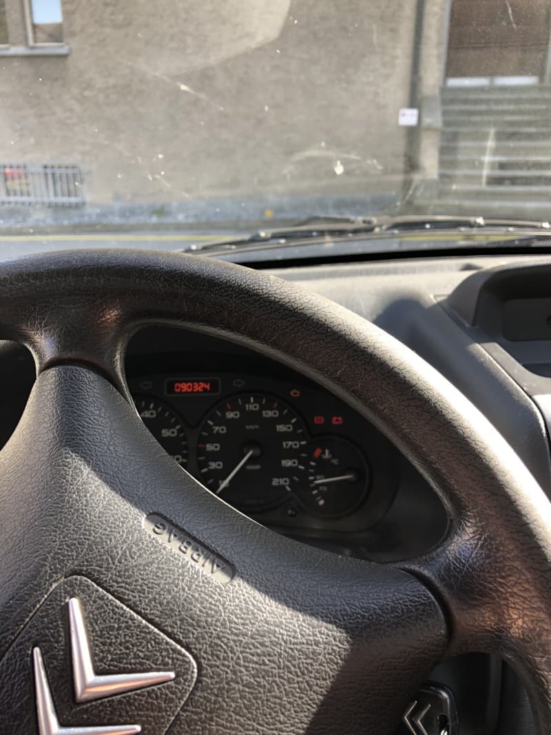 Citroen Berlingo 1.4i 600