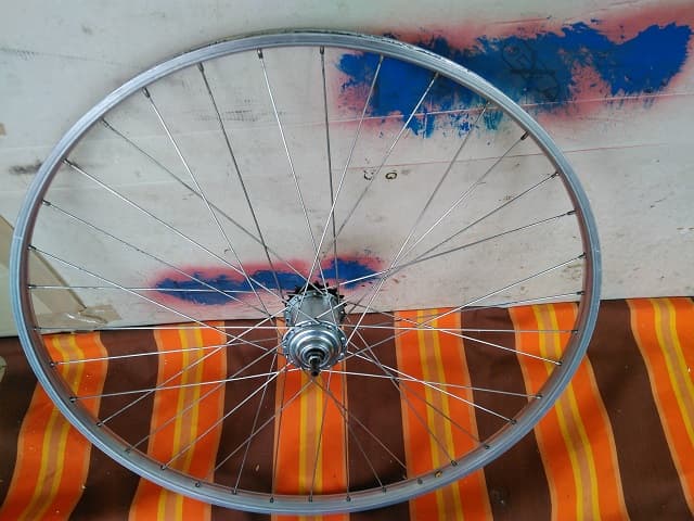 CH-Oldi Weinmann Alu Hinterrad 28 Zoll 3Gang Sturmey Archer