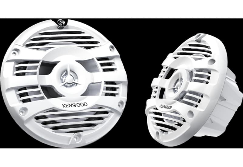 Auto Marine Lautsprecher Neu weiss 150 Watt 2 Weg Kenwood