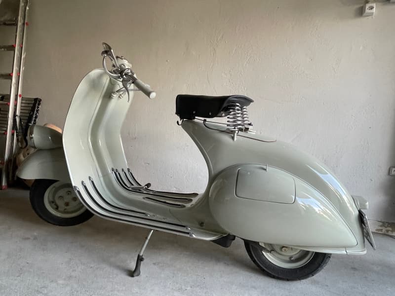 Wunderschöne Vespa VM1T Jahrgang 1953