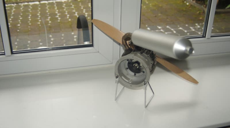 Graupner Nitto Wankelmotor System NSU Wankel