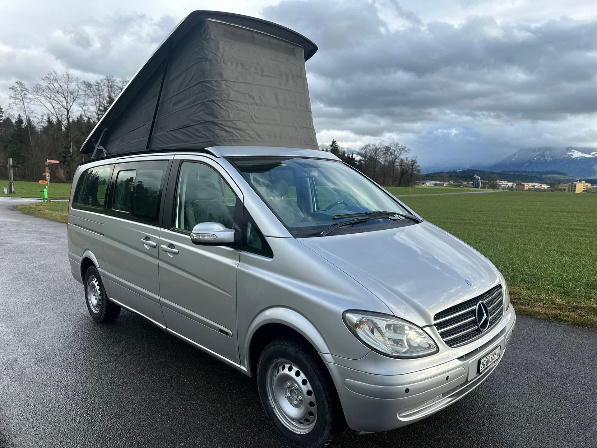 MERCEDES-BENZ Viano 2.2 CDI Westfalia Aufstelldach