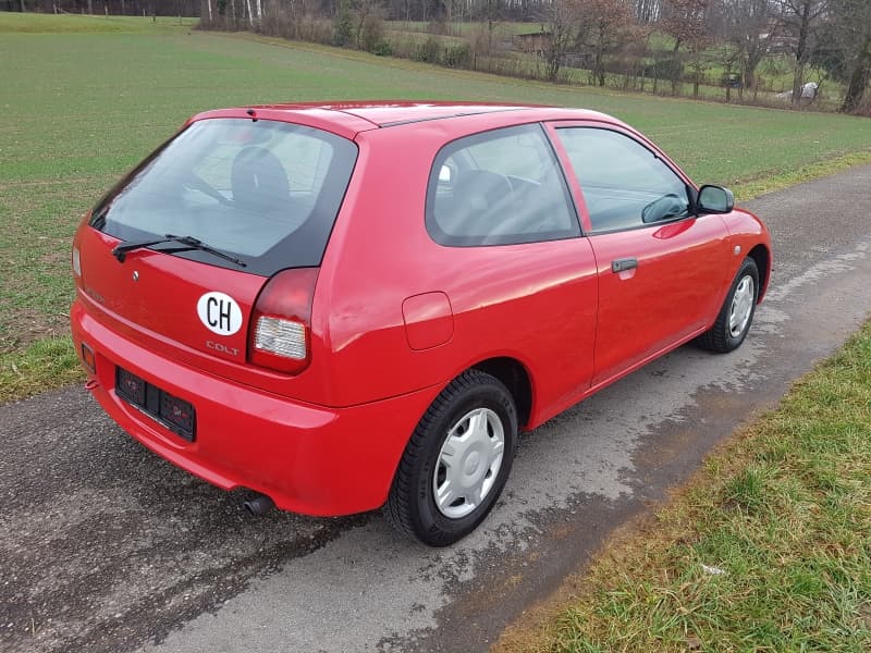 Mitsubishi Colt Frisch ab MFK & Service
