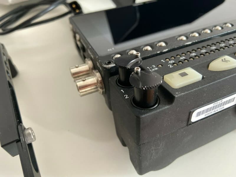 Video Devices Pix E5 + PIX Audio LR Interface inkl. 2x Speedrive