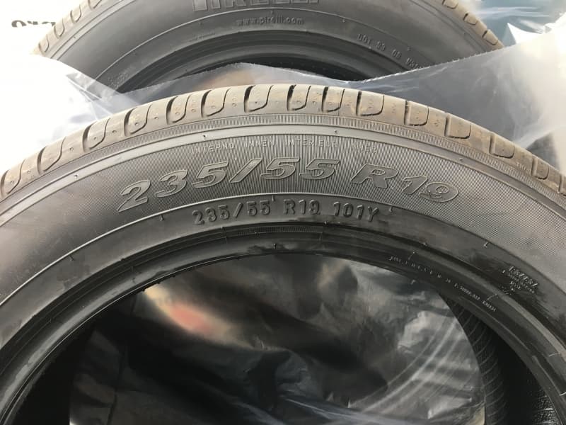 Sommerreifen Pirelli 19" Neuwertig