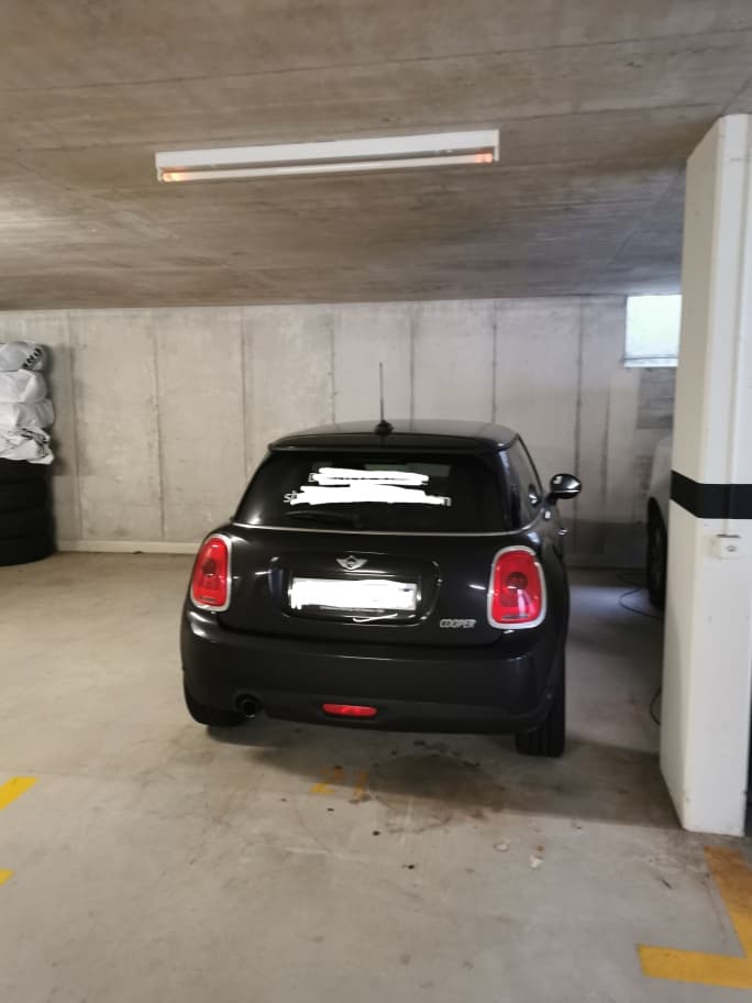 Parkplatz zum vermieten