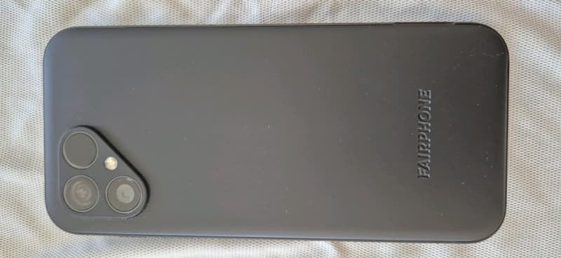Fairphone 5 256 GB Schwarz
