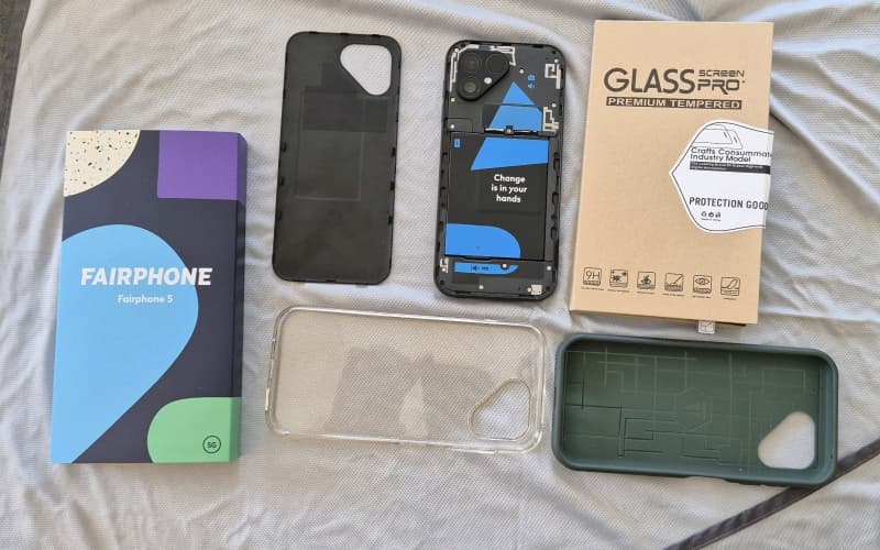 Fairphone 5 256 GB Schwarz