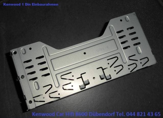 Einbaurahmen Kenwood Original Metal 1- DIN