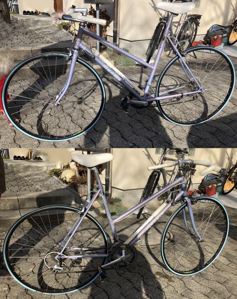 Damenrennrad Mondia Princess Lila RG54