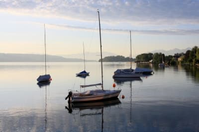 Bootsplatz / Boje am Thunersee
