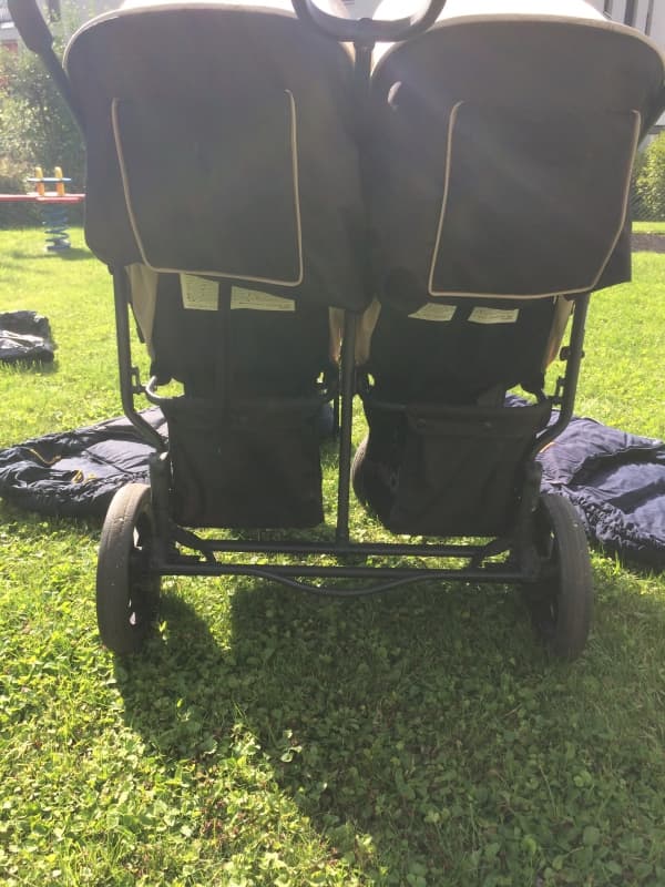 Zwillingswagen von Hauck