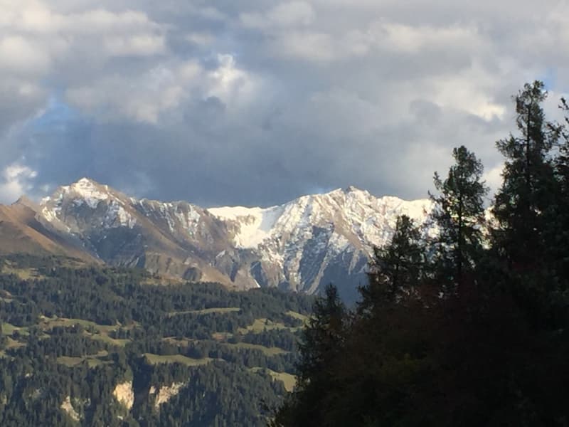 Ferienhaus Coray in der Surselva, Graubünden, Schweiz