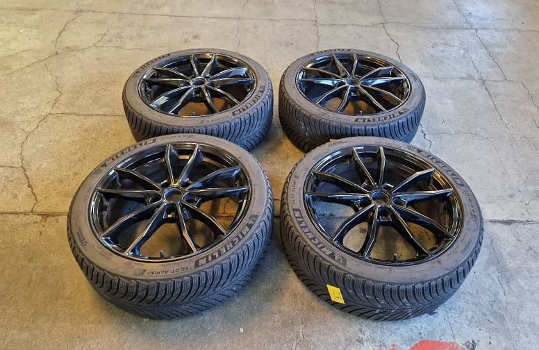 Audi A3 8V / VW Golf 7 RIAL Winterräder 18" Michelin