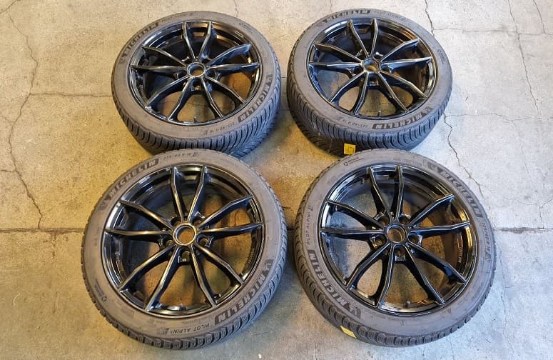 Audi A3 8V / VW Golf 7 RIAL Winterräder 18" Michelin