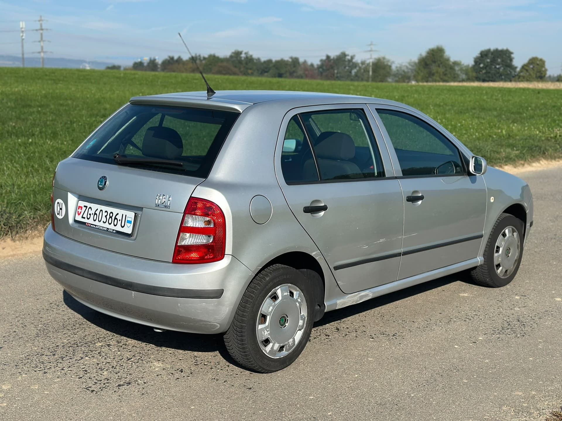 SKODA Fabia 1.4 16V Comfort