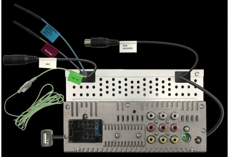 DMX125 DAB Doppel Din Kenwood Neu DAB+ VGA Monitor