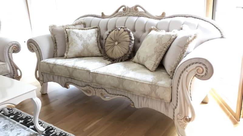 Neu sofa !!! barock set 100% handmade