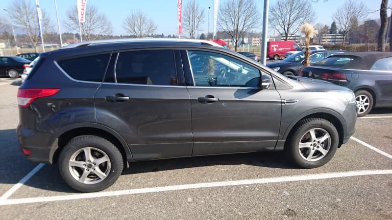 Kurierfahrer mit Erfahrung