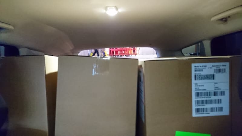 Kurierfahrer mit Erfahrung