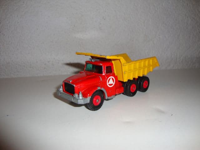 Dump Truck Scammell