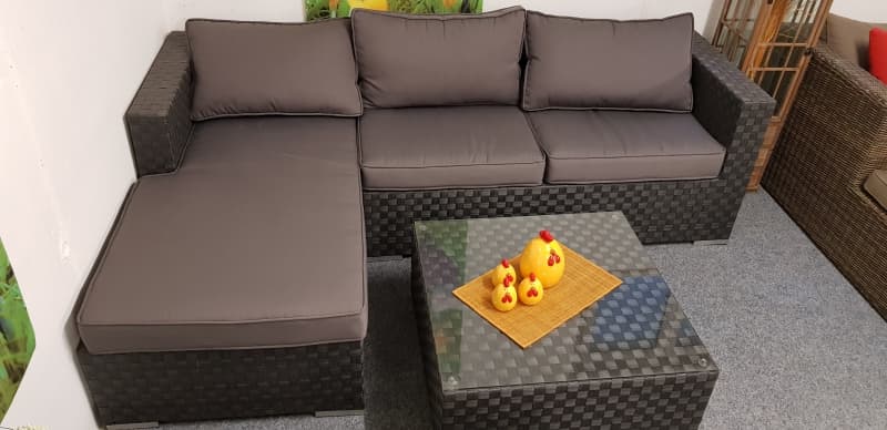 Gartensitzgruppe Lounge Dacore Morgan