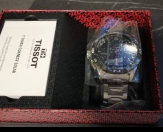 Tissot T-TOUCH Connect Solar
