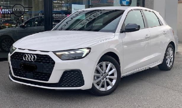 Audi A1 GBA Original 10-Speichen Winterräder 16"
