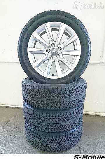 Audi A1 GBA Original 10-Speichen Winterräder 16"