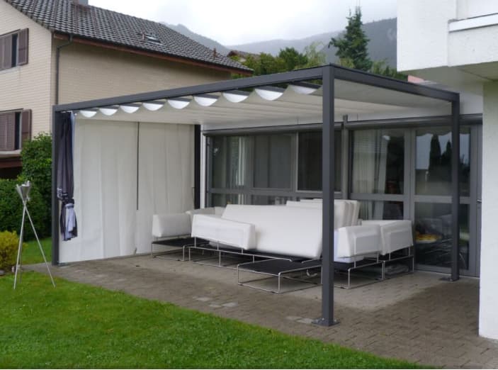 Pergola, Faltpergola, Pergolastore 4x3m