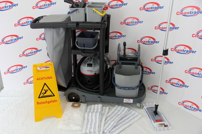 Sprintus Systemwagen XXL Komplett incl. Staubsauger Etc.