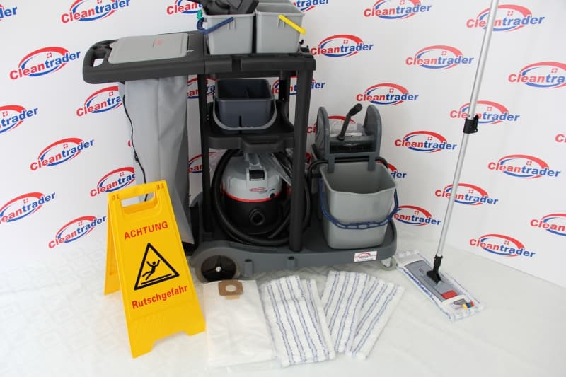 Sprintus Systemwagen XXL Komplett incl. Staubsauger Etc.