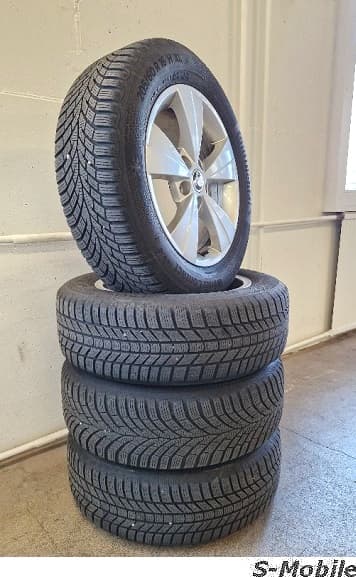 Skoda Octavia NX Original Winterräder 16"