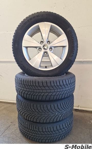 Skoda Octavia NX Original Winterräder 16"