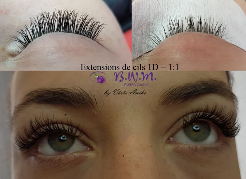 Wimpernverlängerung Sommer AKTION
