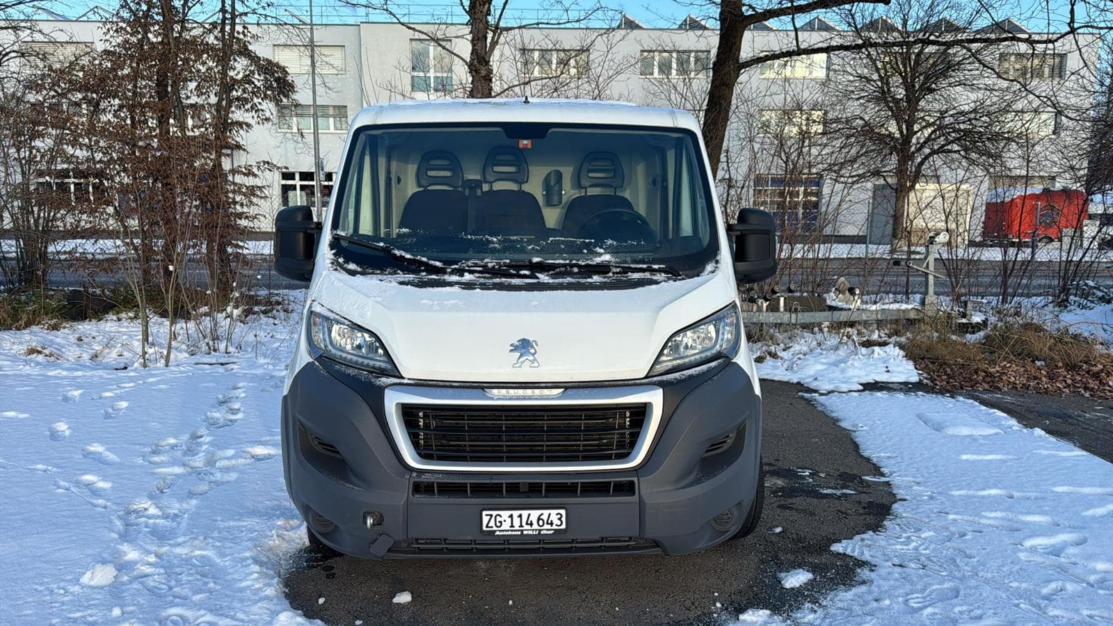 PEUGEOT Boxer 2.2 HDI 330 Allure L2H1