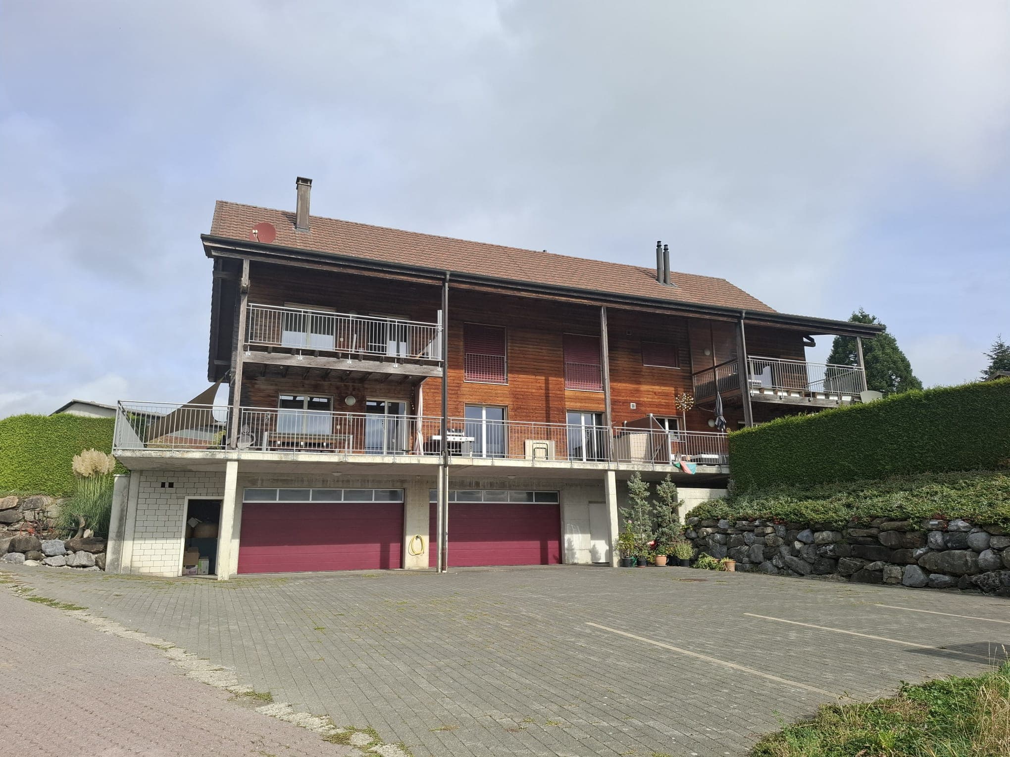 Wohnen im Grünen
