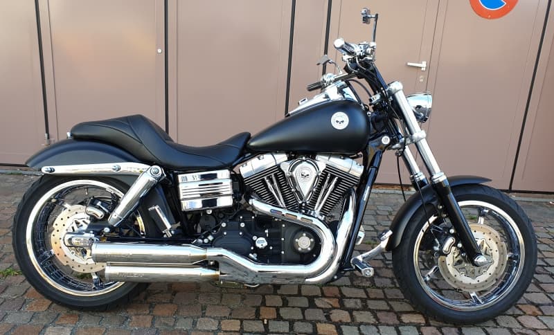 Custombike Harley Davidson Dyna FXDF Fat Bob Verh.Preis 19'700